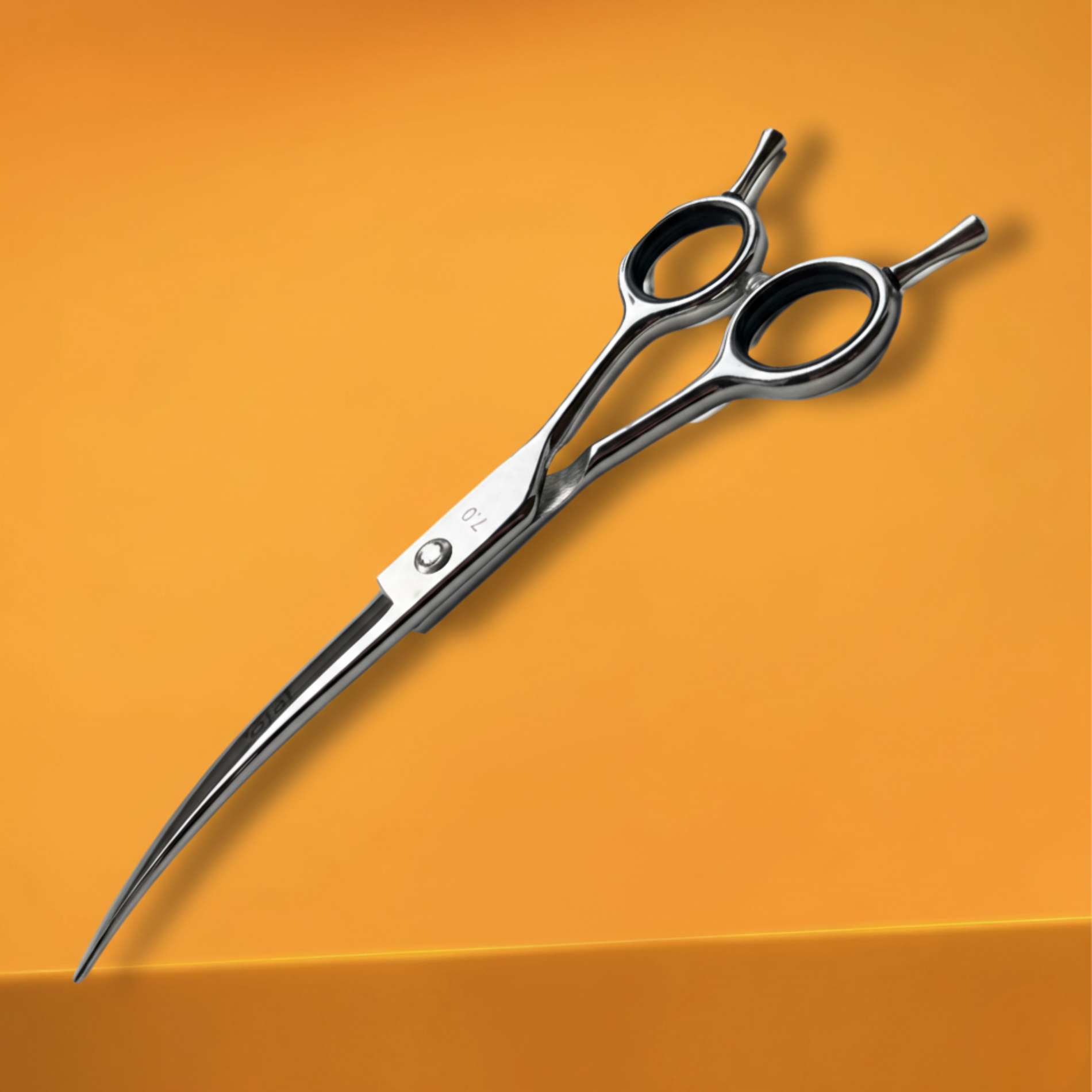Arden - Curved Grooming Scissor 7"