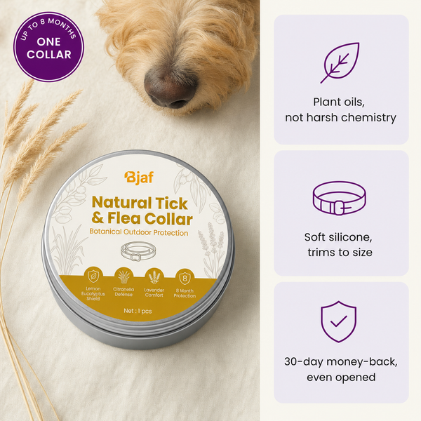 Natural Tick Collar