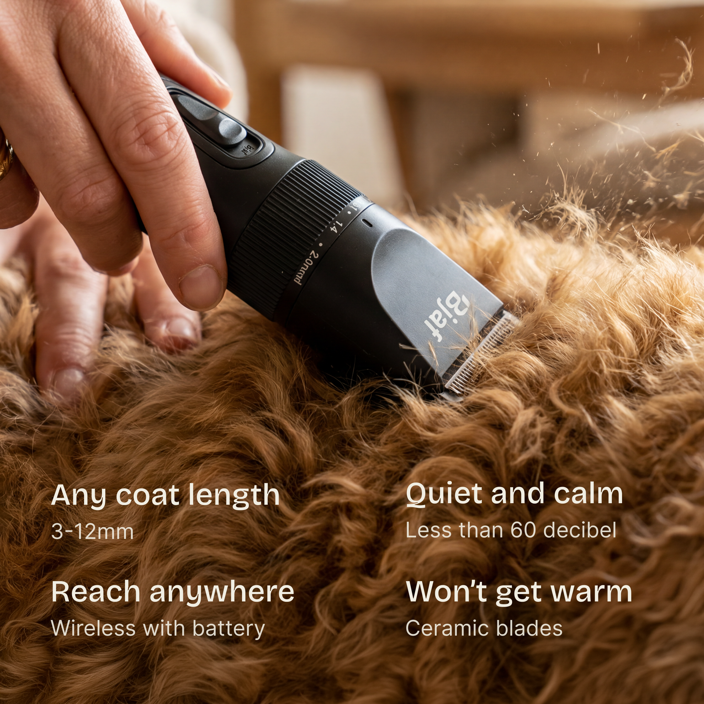 Bjaf Dog Clipper Pro™