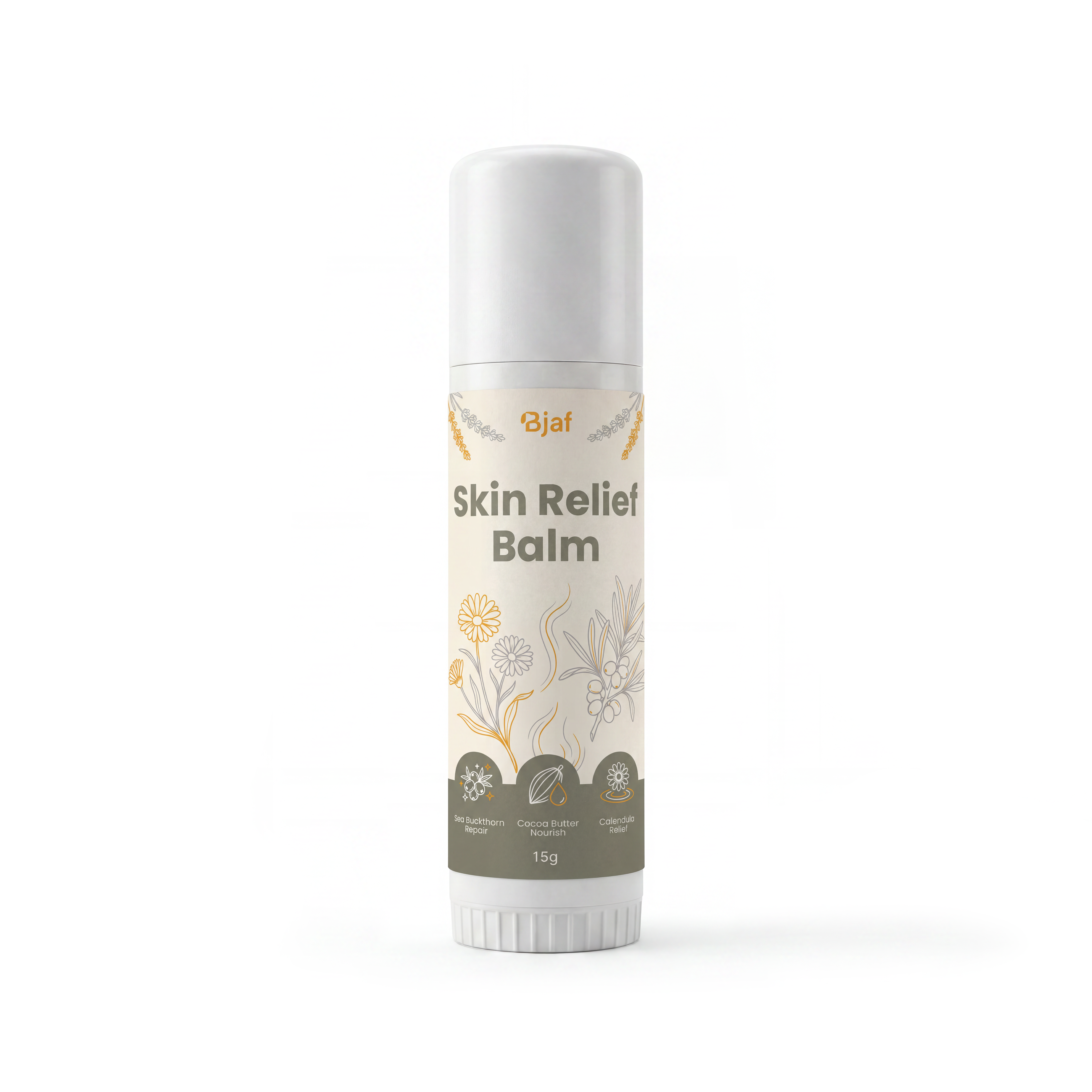 Bjaf Skin Relief Balm 15 g soothing balm tin for dogs
