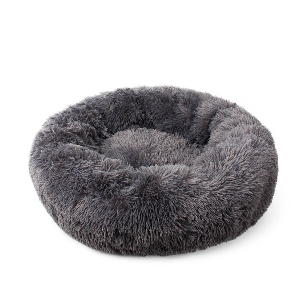 Bjaf Donut Dog Bed in Charcoal