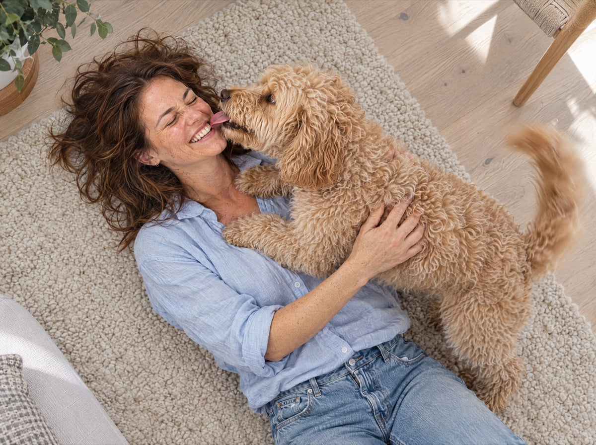 Dog care at home