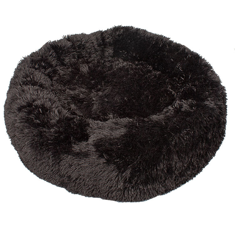 Bjaf Donut Dog Bed in Black