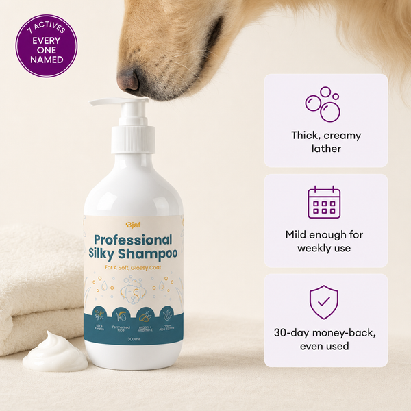 Professional Silky Shampoo