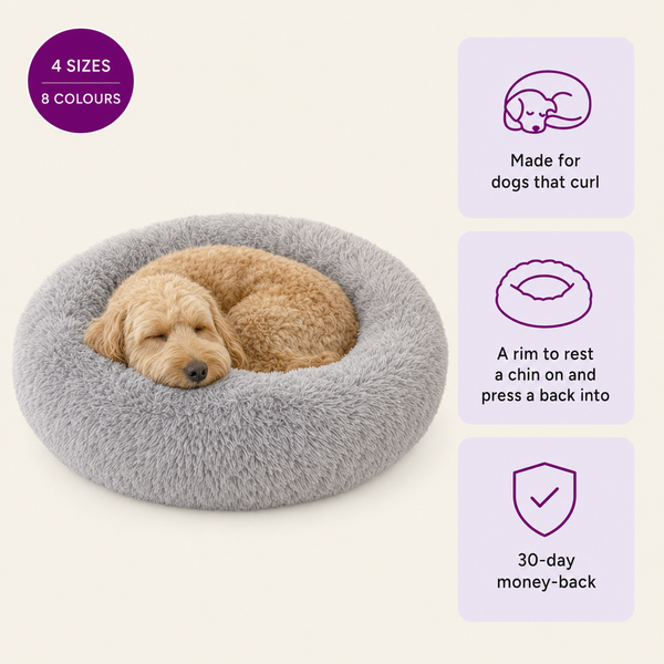 Donut Dog Bed