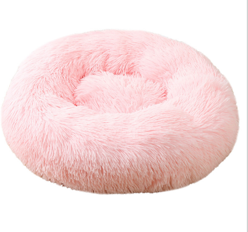 Bjaf Donut Dog Bed in Pink