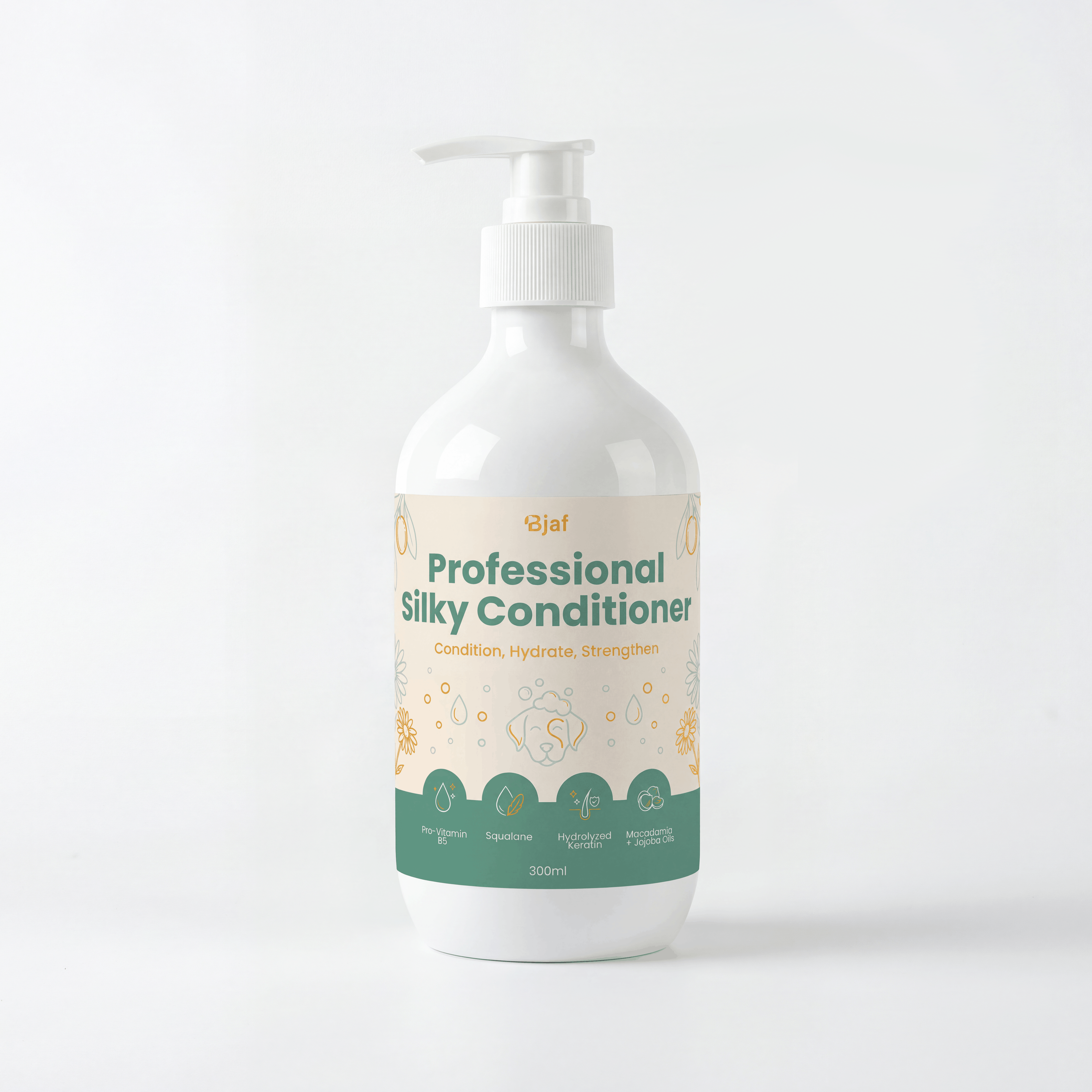 Bjaf Professional Silky Conditioner 300 ml bottle