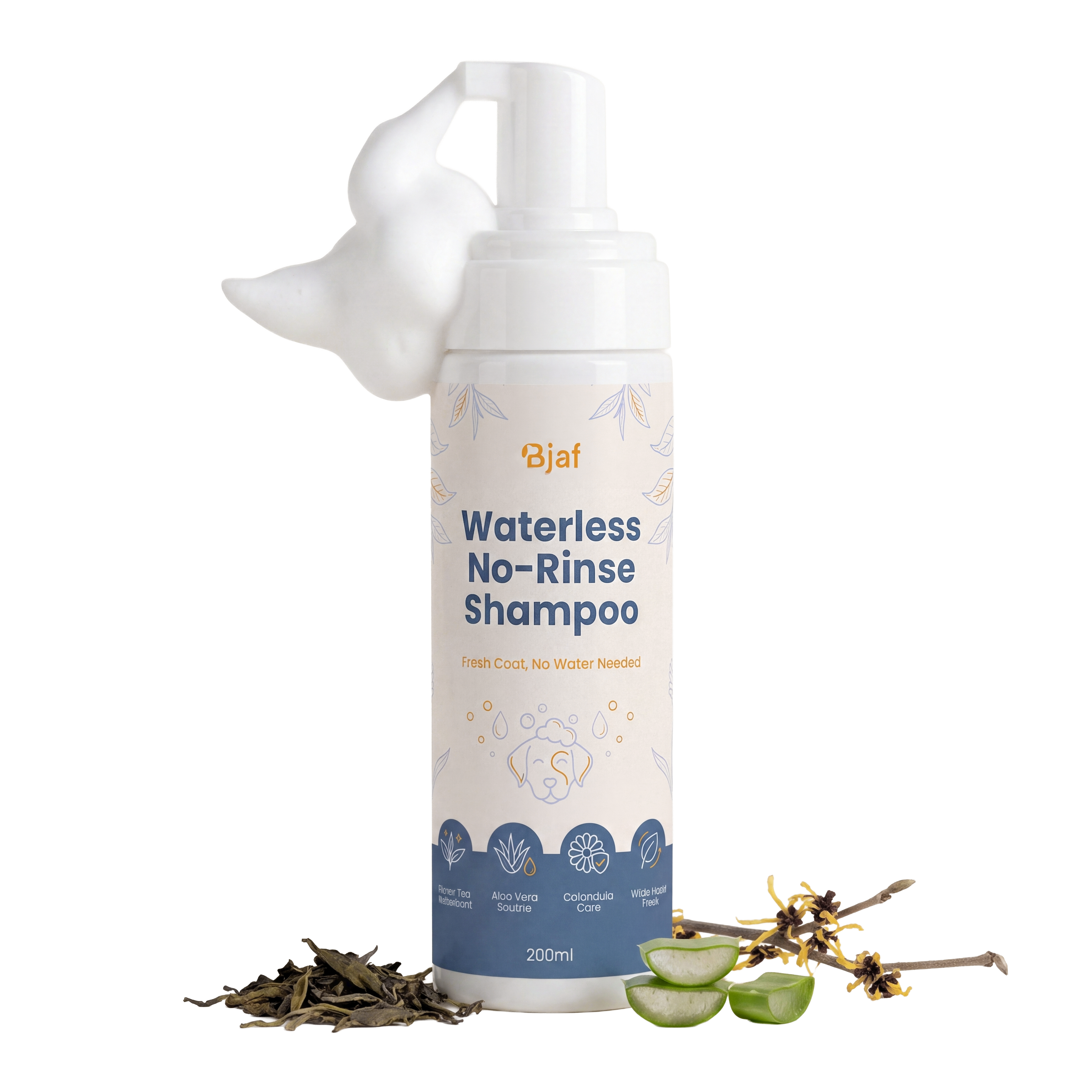 Waterless No-Rinse Shampoo
